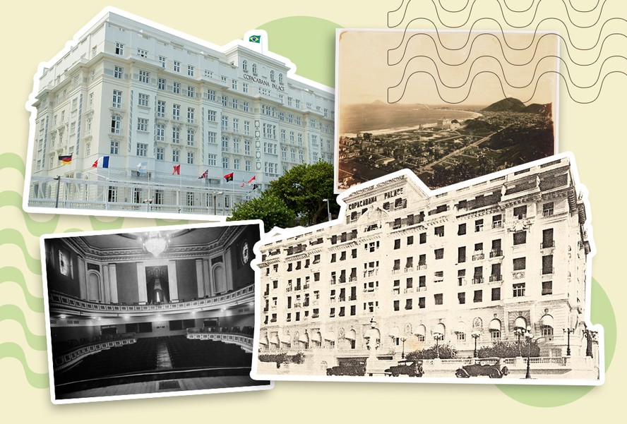 Copacabana Palace através do tempo