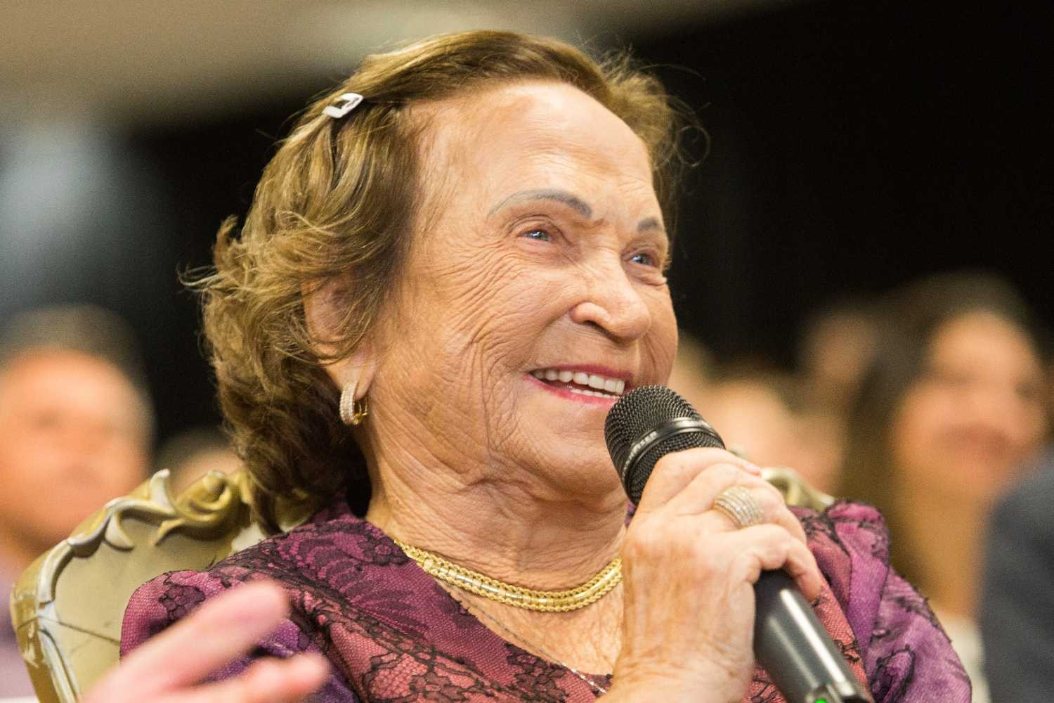 Aos 89 anos, com uma fortuna avaliada em US$ 6,9 bi, Lucia Maggi é a mulher mais rica do Brasil, de acordo com o ranking da ForbesReprodução