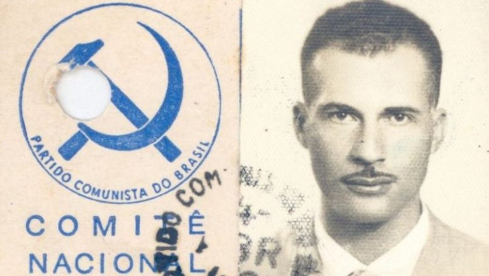 Marighella: Guerrilheiro se filiou ao Partido Comunista em 1934 — Foto: Reprodução