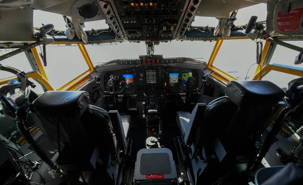 WC-135R — Foto: Reprodução/Florida Today