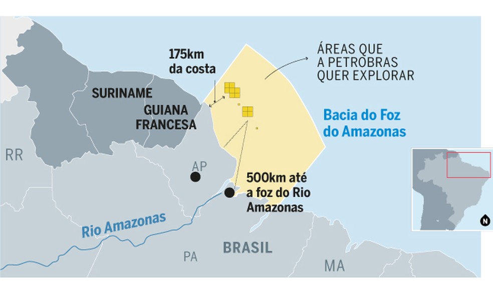 Faz do Amazonas — Foto: Editoria de Arte