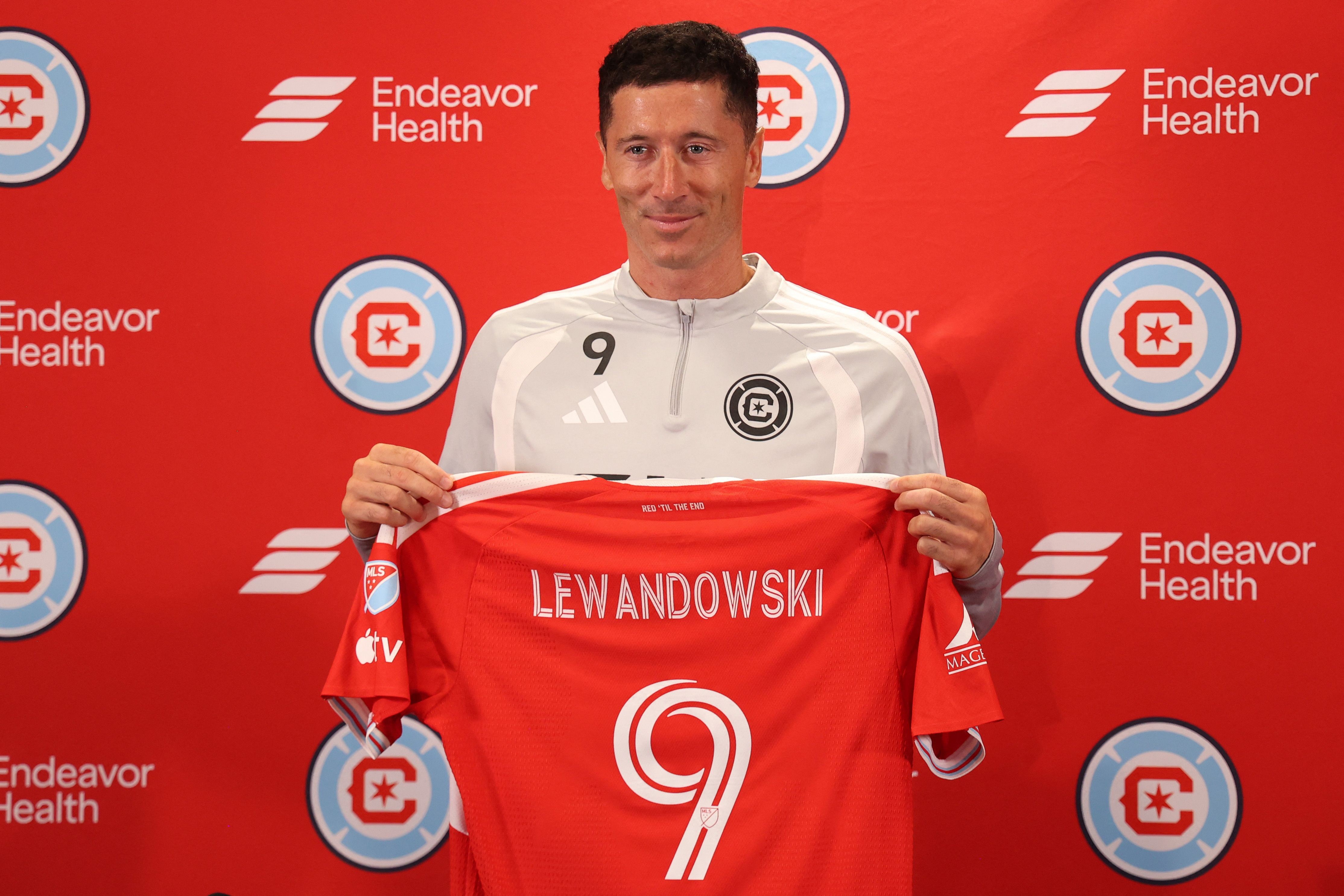 Lewandowski explica saída da Europa e elogia potencial do Chicago Fire