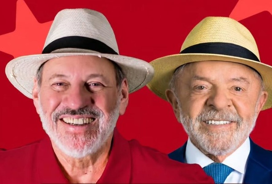LULA PEDE VOTO PARA DELÚBIO E CHAMA A CONDENAÇÃO DE A MAIOR PERSEGUIÇÃO DA HISTÓRIA