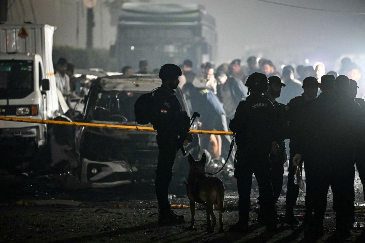 Índia prende suspeito ligado a explosão de carro que matou 12 pessoas em Nova Delhi