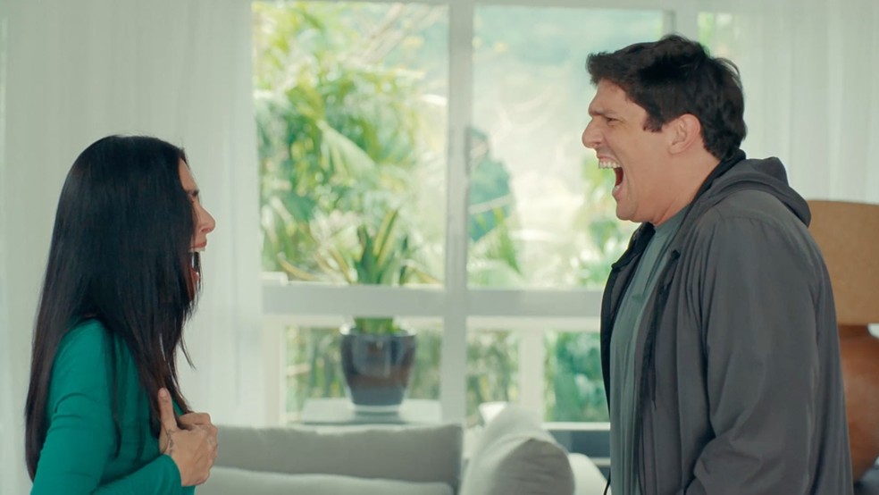 Cleo Pires e Rafael Infante em "Se eu fosse você 3" — Foto: Divulgação