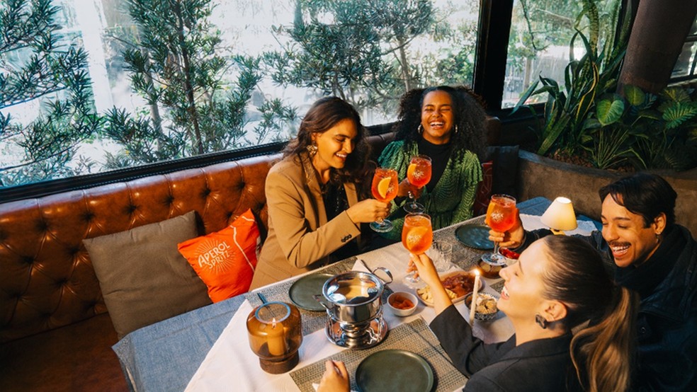Aperol Spritz — Foto: Divulgação