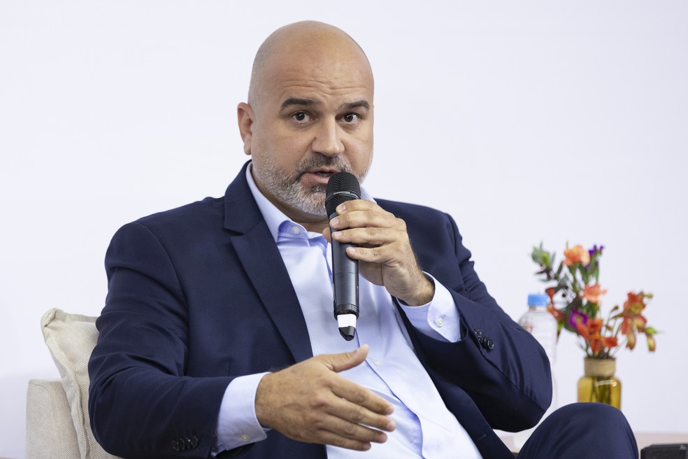 Rafael Palhares Simoncelli, diretor de Desenvolvimento de Negócios Brasil e América do Sul na Ocean Winds — Foto: Leo Martins