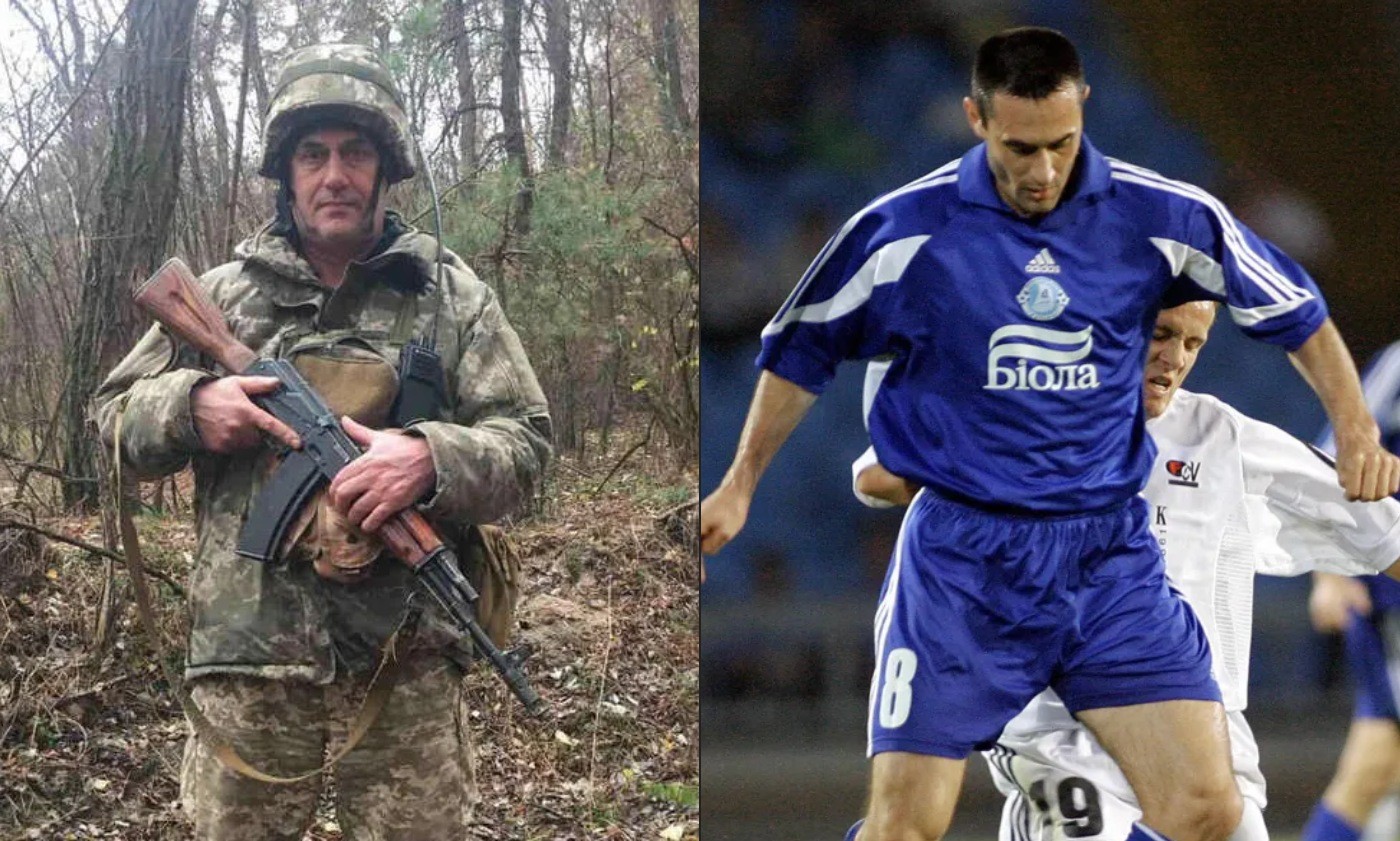 Current Wars in the World: Former Ukraine Footballer Roman Maksymyuk Confirmed Dead on Donetsk Front After 20 Months