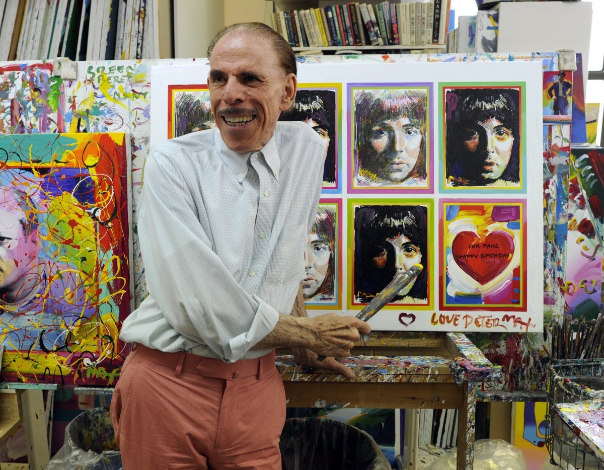 Morre Peter Max, ícone da arte psicodélica e criador da capa de 'Yellow Submarine'