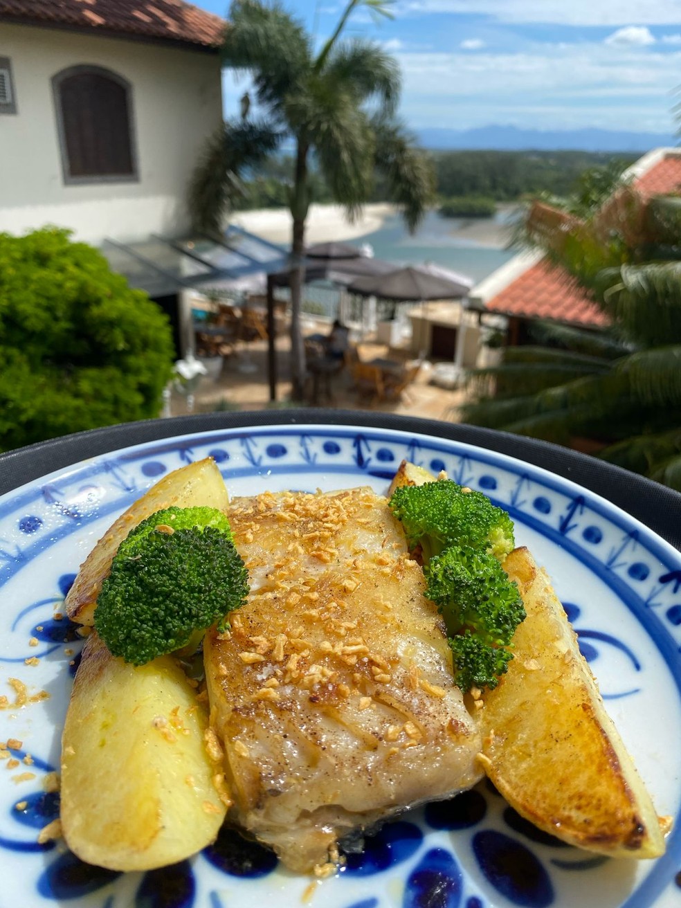 Restau de Marambaia — Foto: divulgação