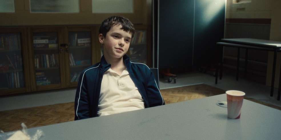 Owen Cooper como Jamie Miller em'Adolescência' — Foto: Divulgação