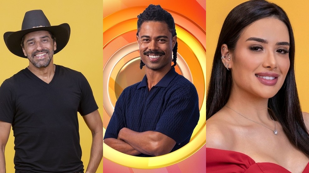 Enquete BBB 26: Alberto, Breno e Jordana estão no paredão falso. Quem vai para o Quarto Secreto?