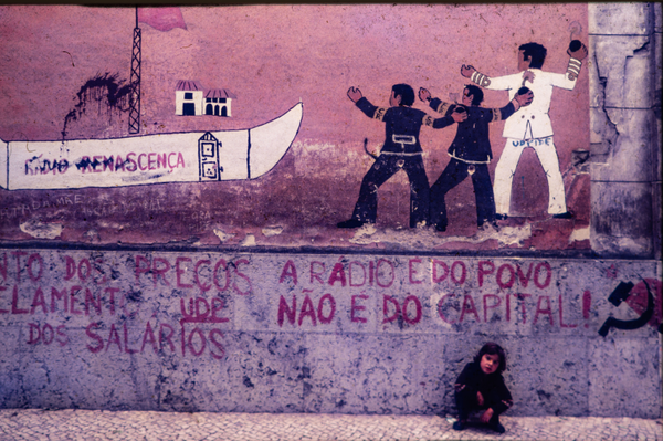 Foto da exposição 'Portugal — Heranças de uma revolução'