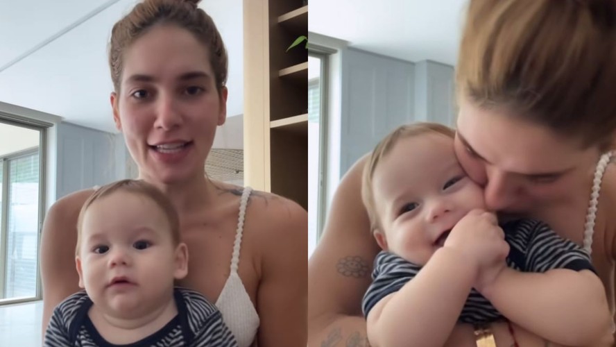 Virgínia Fonseca cancela viagem de aniversário por conta do filho caçula:  'Em observação médica'
