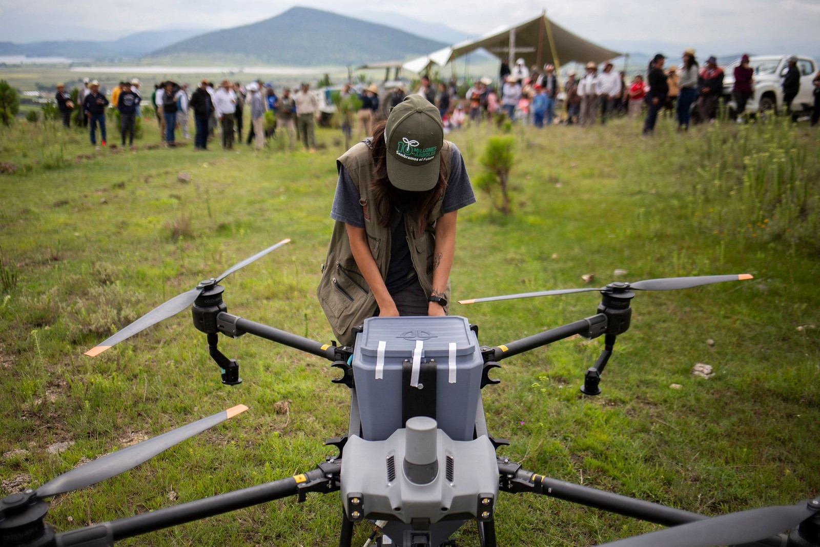 Tecnologias semelhantes já foram utilizadas no Canadá — Foto: Enrique Castro/AFP