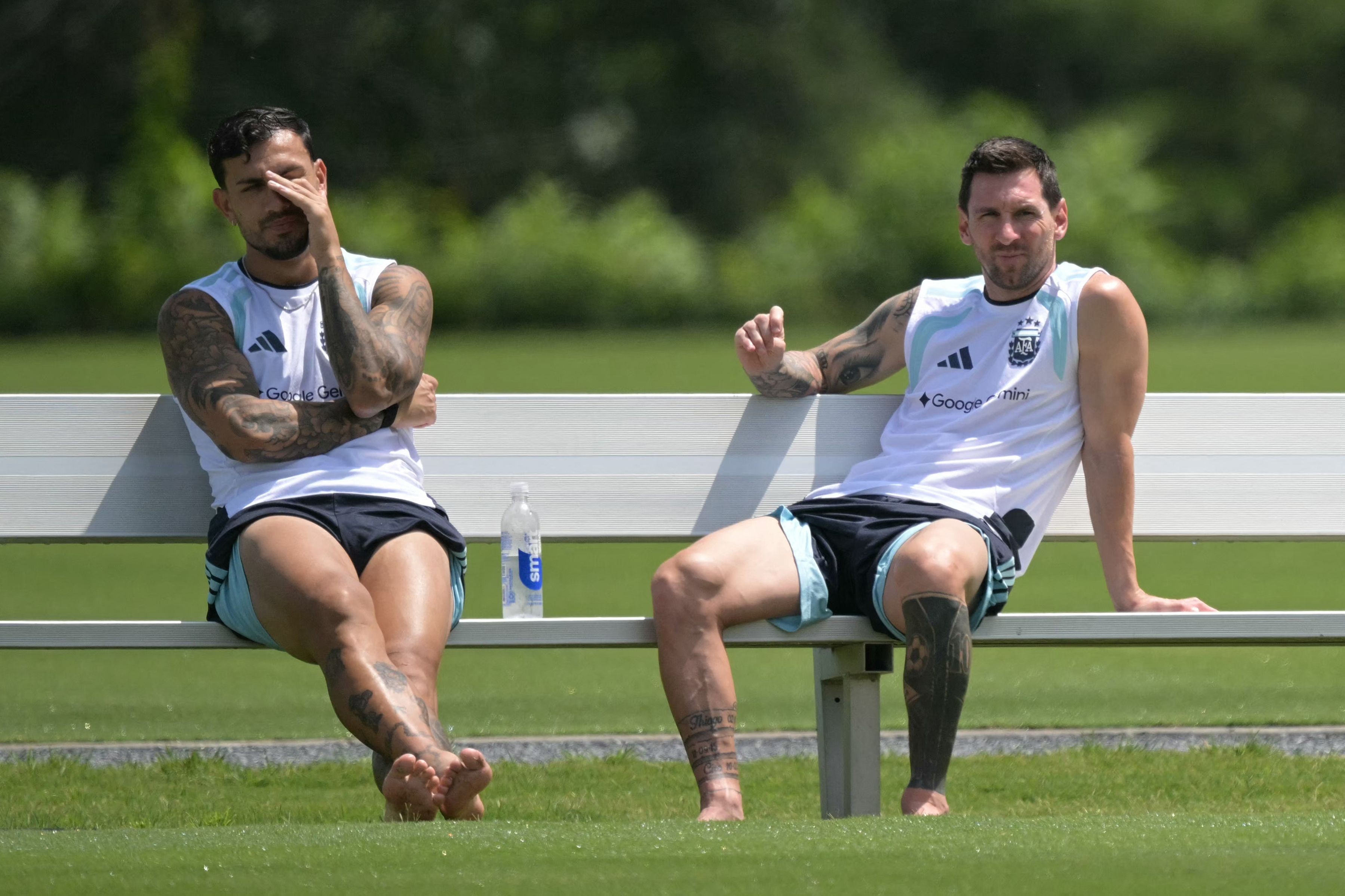 Argentina tem voo cancelado e adia chegada para final da Copa