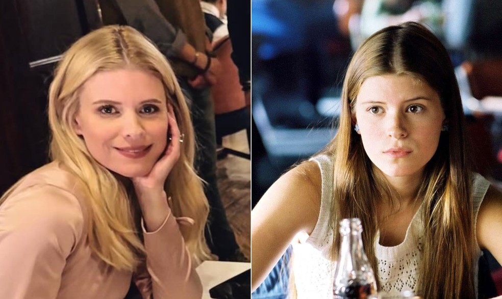 Kate Mara viveu filha de Heath Ledger em "O segredo de Brokeback Mountain" — Foto: Reprodução / Instagram