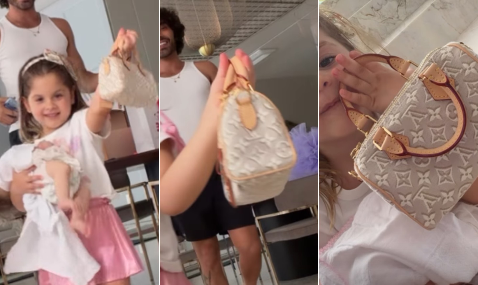 Bolsa de quase R$ 16 mil da filha de Virginia Fonseca é feita para crianças? Veja detalhes - Foto