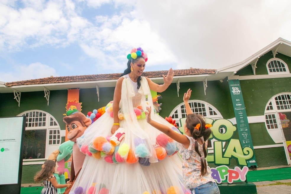 Aniversário Ri Happy traz programação gratuita para a Eco Villa, no Jardim Botânico — Foto: Divulgação