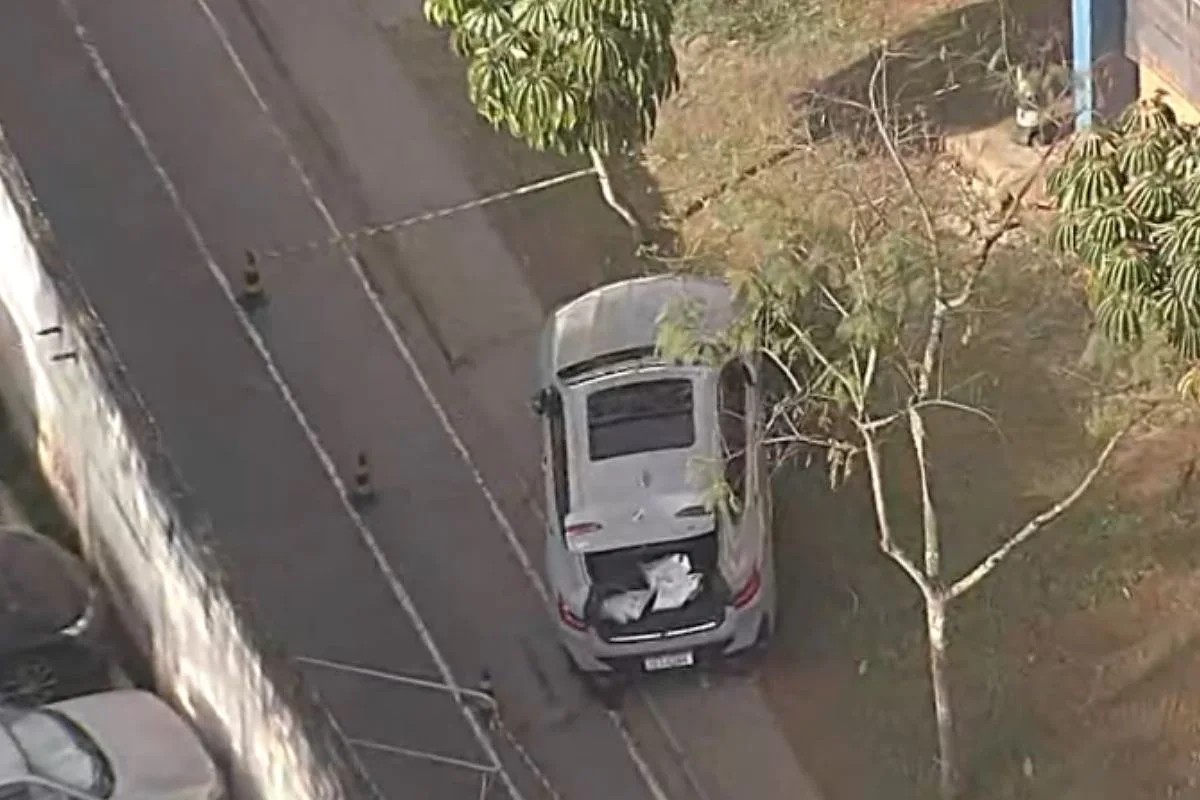 Motorista de BMW é detido após atropelar pedestre e tentar fugir na Zona Sul de SP