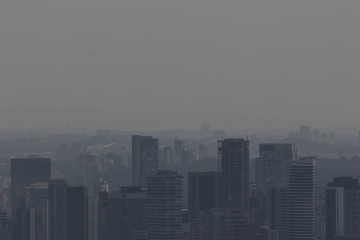 Fumaça de queimadas na Amazônia chega ao Rio Grande do Sul, São Paulo e ...