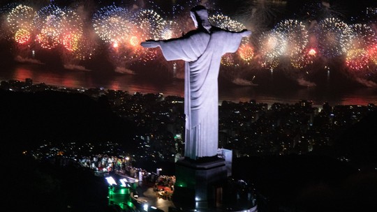 Réveillon 2024: Rio terá festa na Praça Mauá, além de Copacabana e mais oito bairros