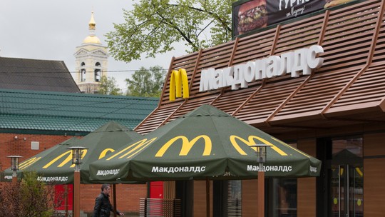 McDonald's encontra comprador para suas operações na Rússia: um empresário da Sibéria