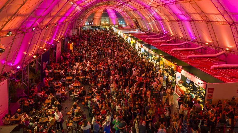 Rio Gastronomia conta com 35 restaurantes e mais de 250 pratos — Foto: Alex Ferro/Agência O Globo