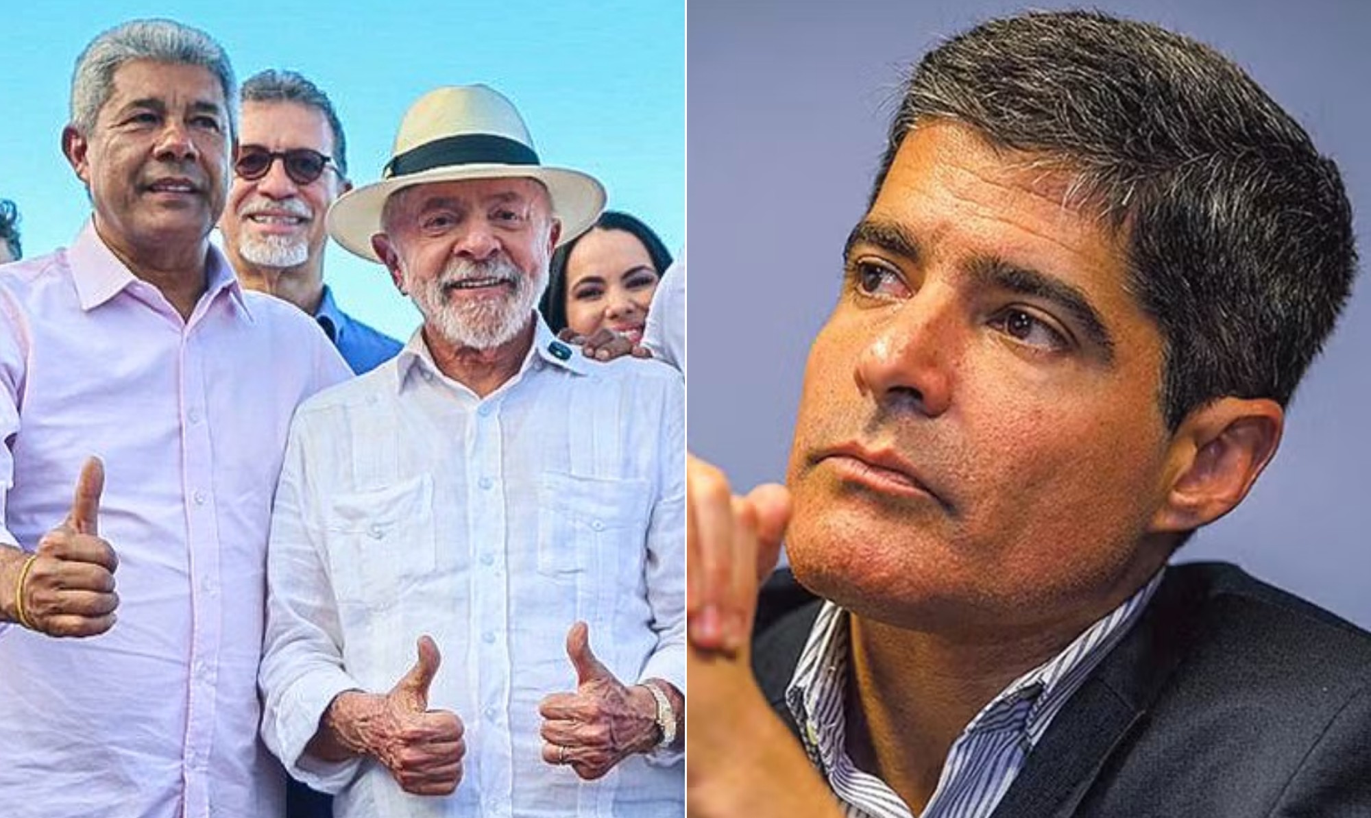 Ponte Salvador-Itaparica: Lula inaugura obra e vira alvo de críticas