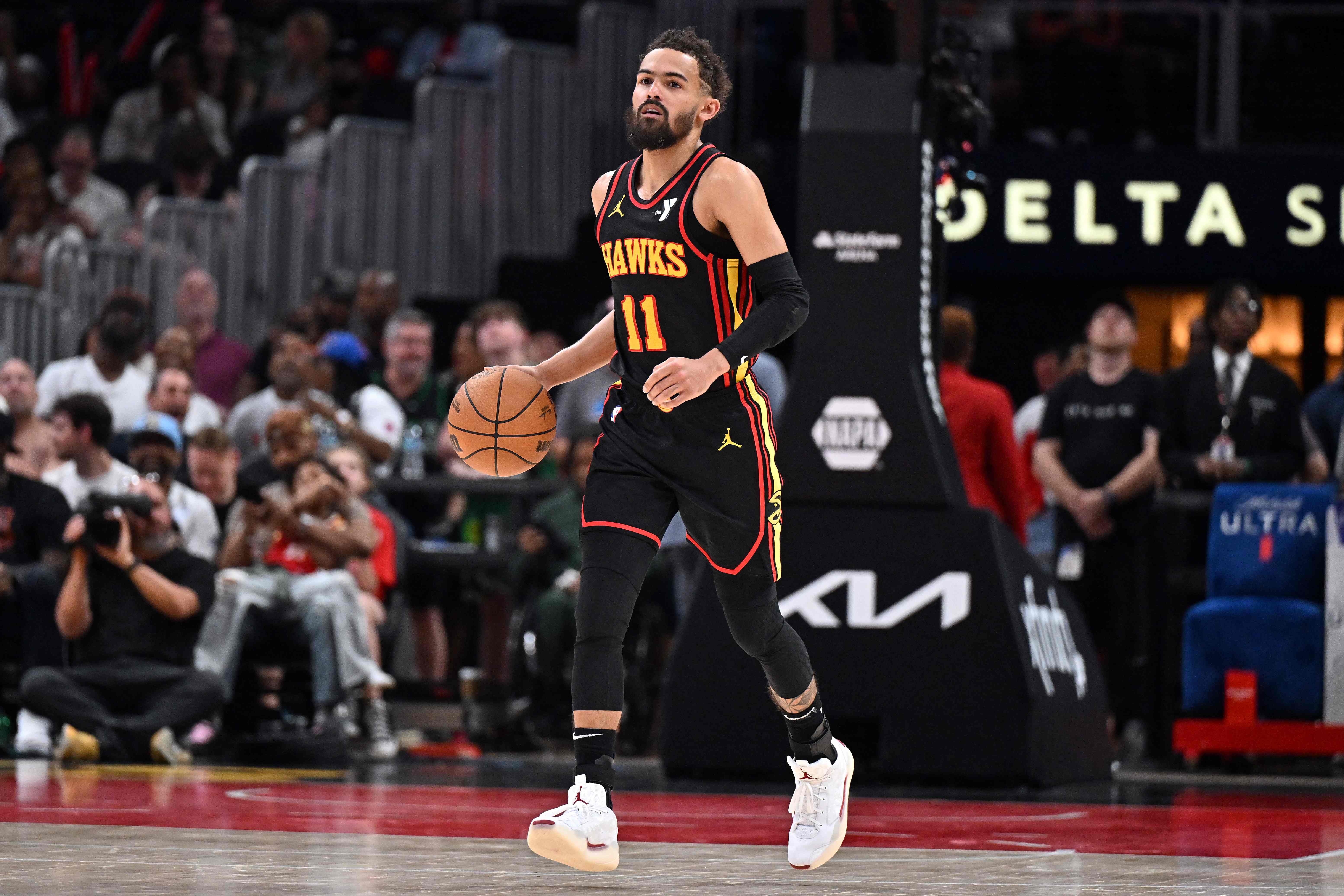 Trae Young deixa o Atlanta Hawks e acerta com o Washington Wizards em ...