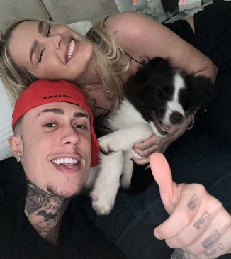 Após terminar namoro com Mel Maia, MC Daniel teve um envolvimento breve com Yasmin Brunet, de quem hoje é amigo — Foto: Reprodução/Instagram