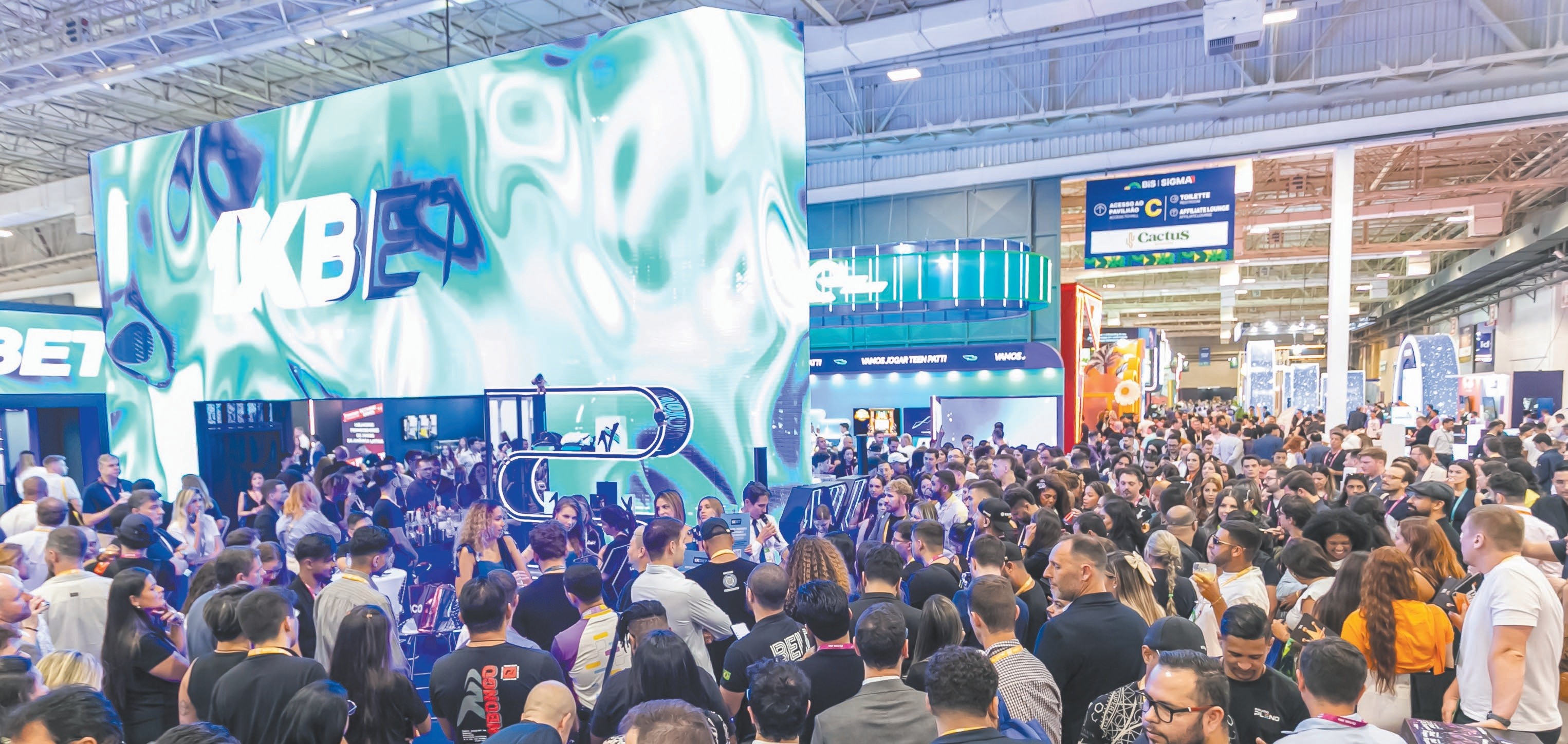 Brasil ganha destaque no roteiro mundial de eventos do setor de jogos online