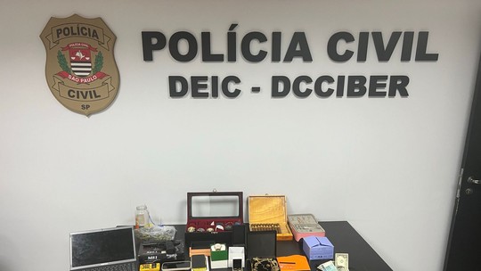 Três pessoas são presas em São Paulo por aplicar golpes com falsa central telefônica