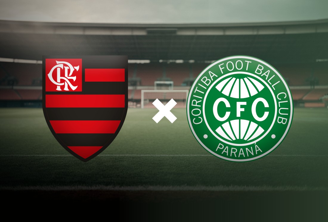 Flamengo x Coritiba: onde assistir ao vivo ao jogo do Brasileirão