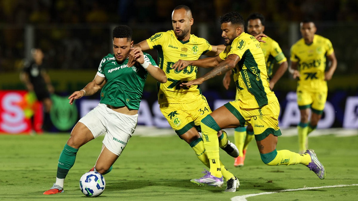 Palmeiras é derrotado pelo Mirassol, e Flamengo volta a igualar ...