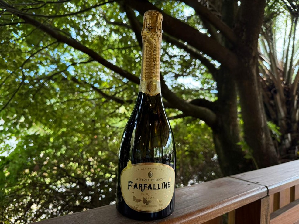 O La Grande Bellezza Farfalline Brut — Foto: Divulgação / La Grande Bellezza