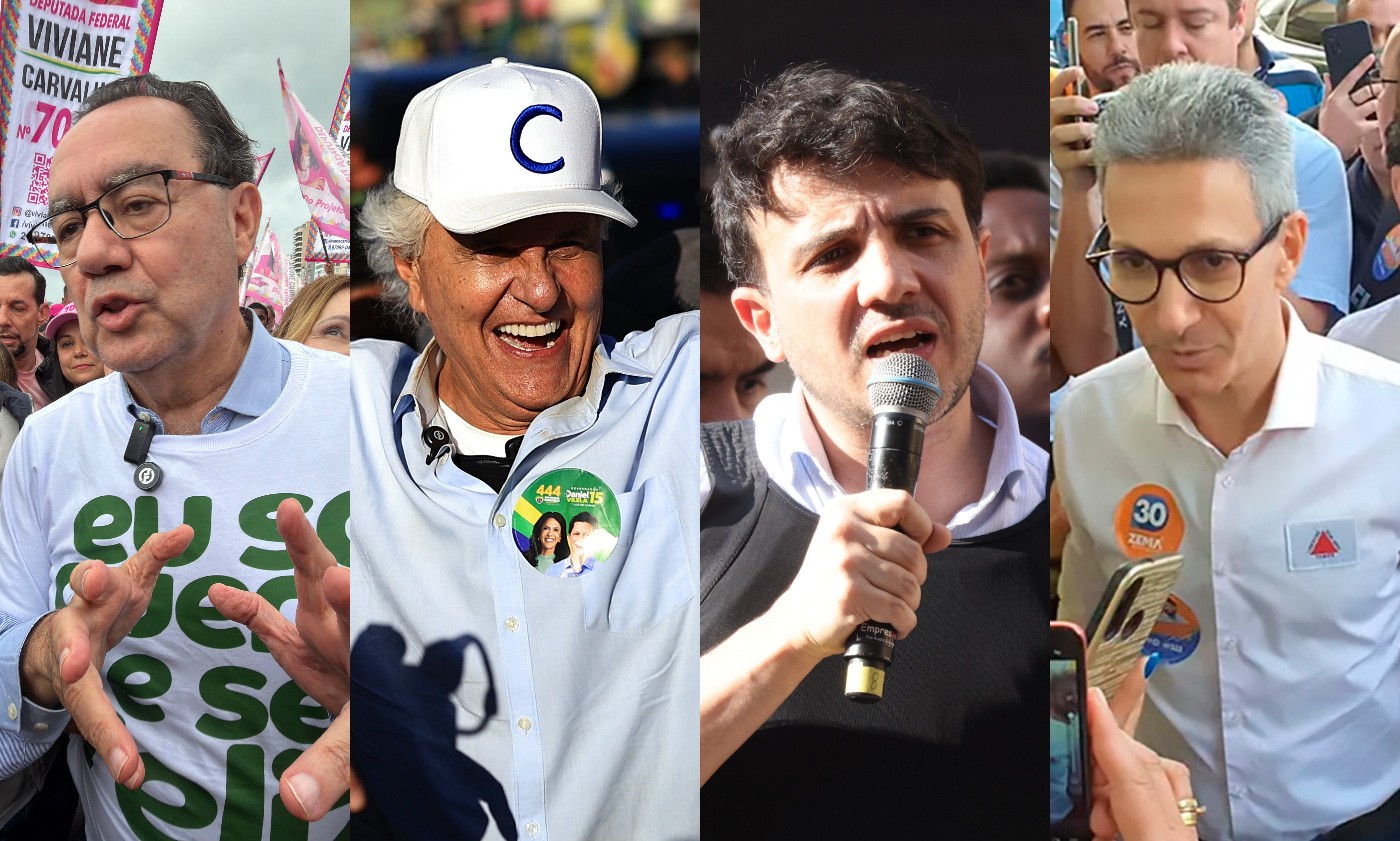 De Cury a Zema, terceira via desidrata e candidatos somados não chegam a 10% dos votos válidos