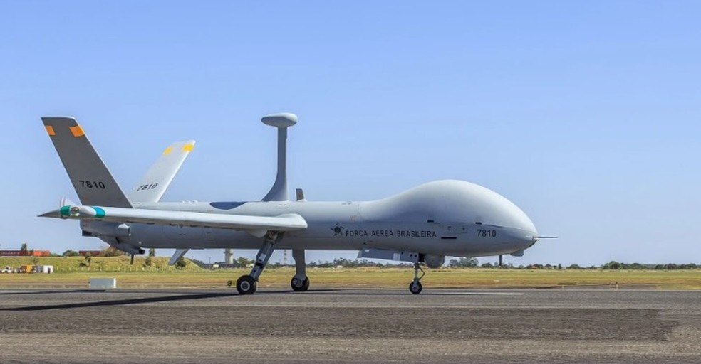 Drone da FAB cai em voo de apoio às vítimas das enchentes no Rio Grande ...