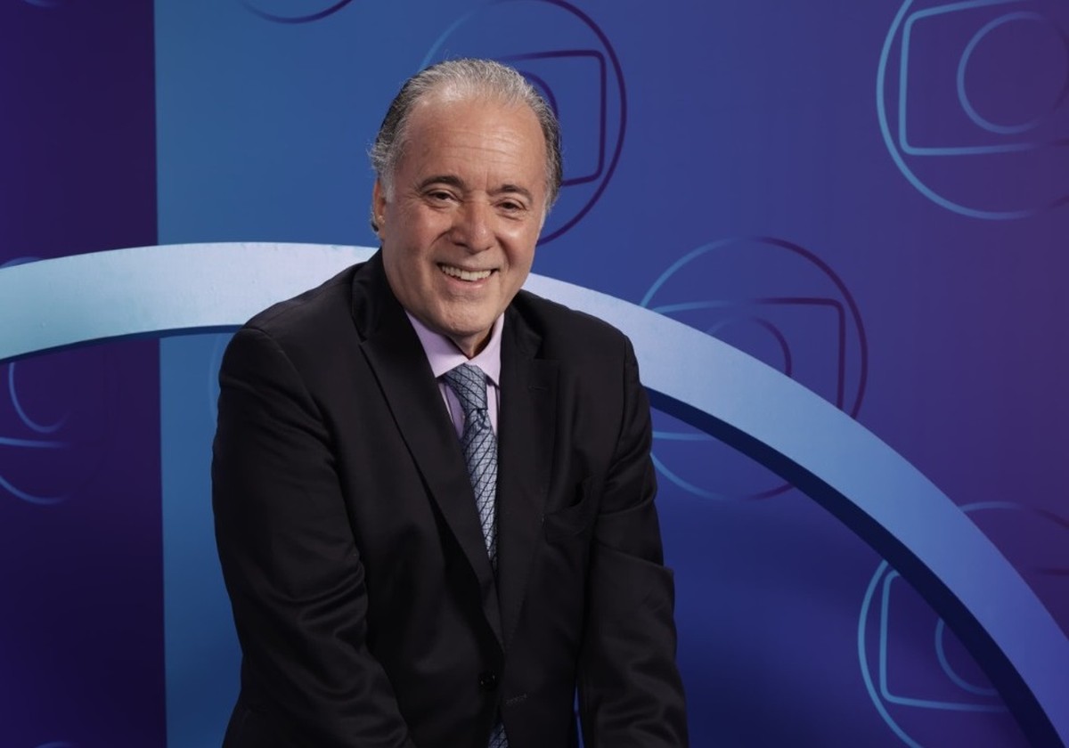 Tony Ramos vai narrar chamadas do especial de Roberto Carlos na Globo
