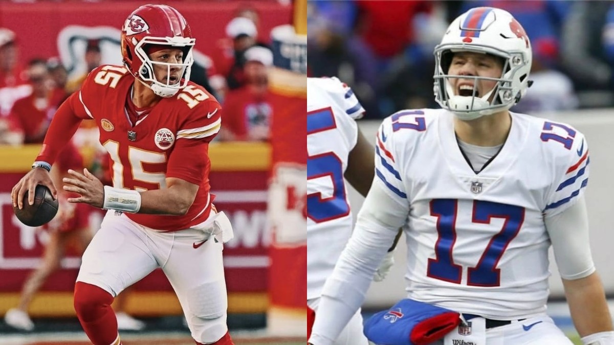 'Mahomes x Allen nº4': em busca de ineditismos na NFL, Chiefs e Bills duelam novamente por lugar no Super Bowl
