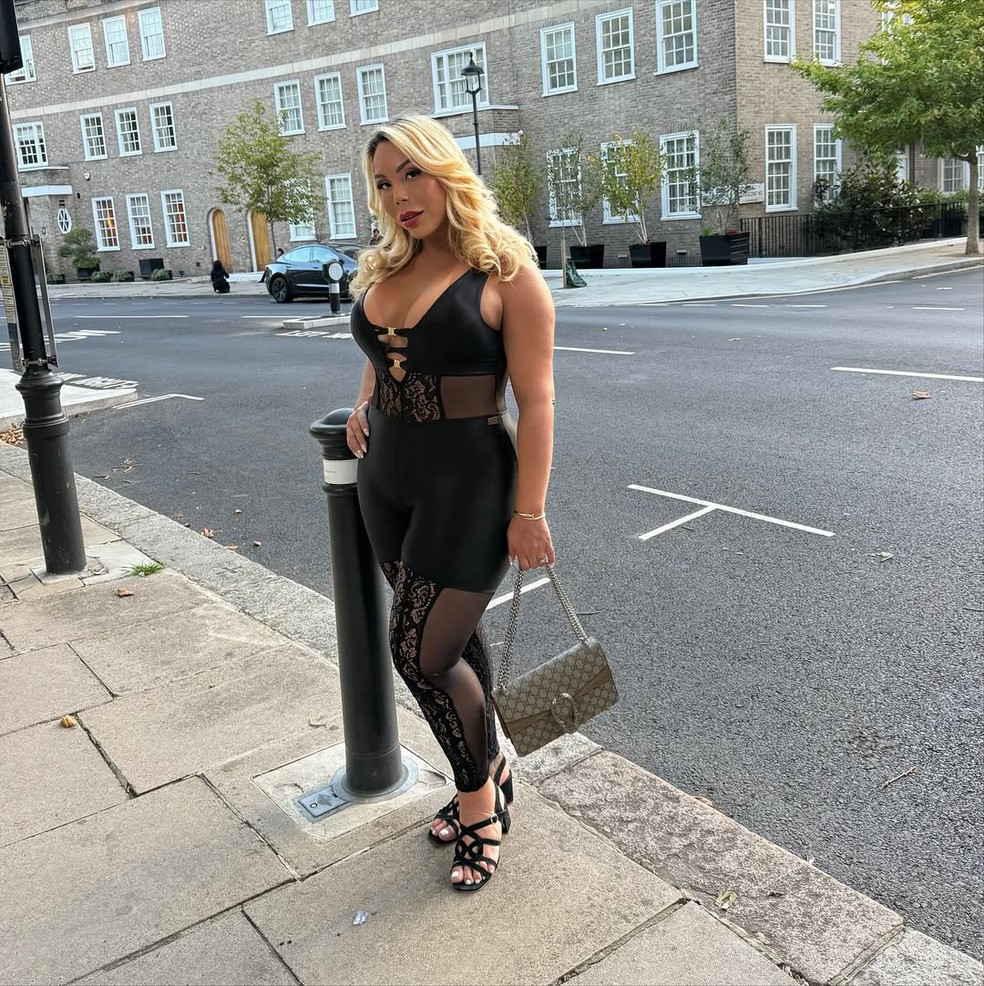 Suellen Carey tentou adotar sobrenome de Mariah Carey em homenagem à cantora — Foto: Reprodução Instagram