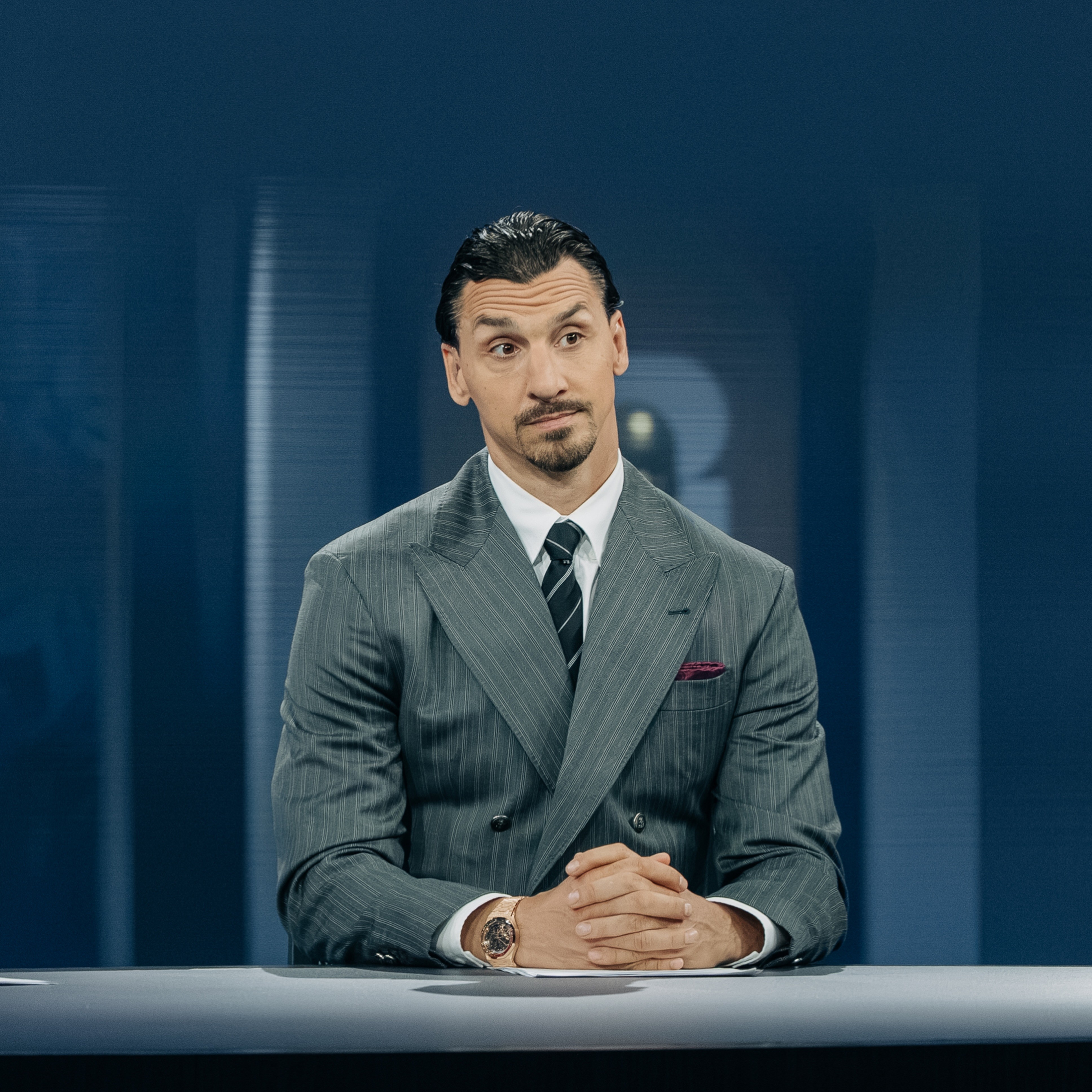 Ibrahimovic critica 'provocação' de paraguaios contra a França e sugere revide: 'Eu receberia quatro vermelhos'