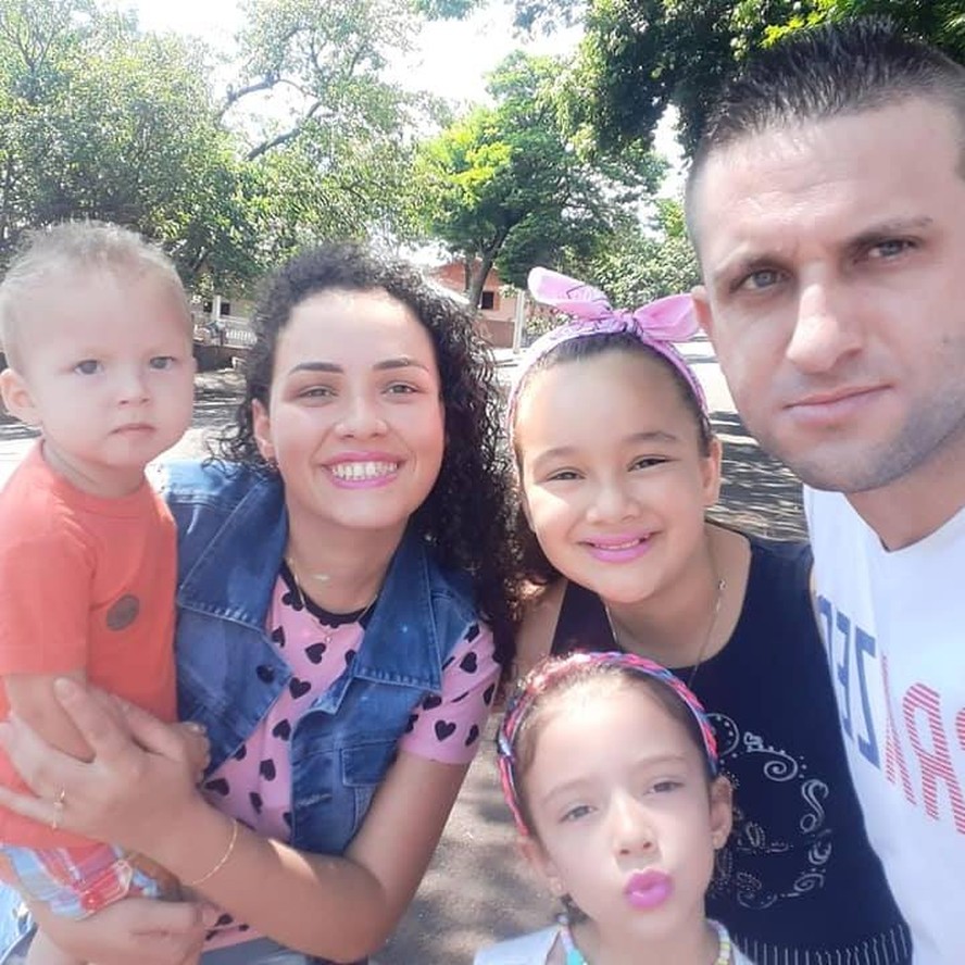 PM Fabiano Junior Garcia matou a própria família no Paraná