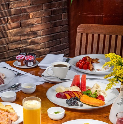 Fasano Caffè: for those who want a more hearty and extravagant option — Photo: Tomás Rangel