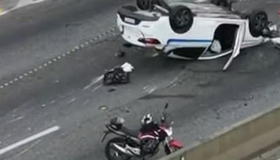 Motociclista morto em acidente tinha nove anotações criminais