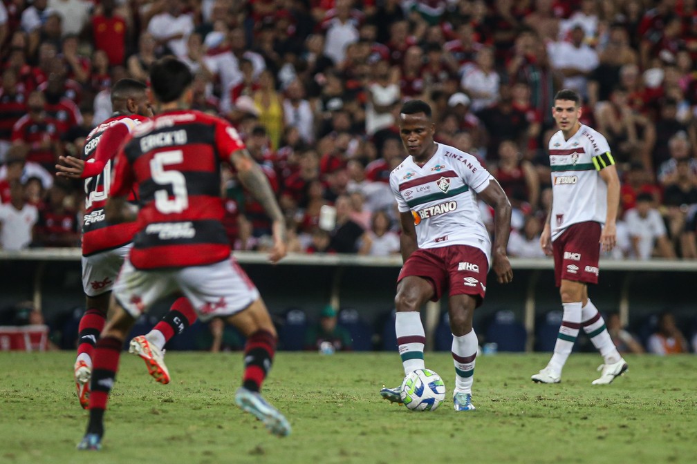 Fluminense teve titulares contra o Flamengo  Foto: MARCELO GONALVES / FLUMINENSE