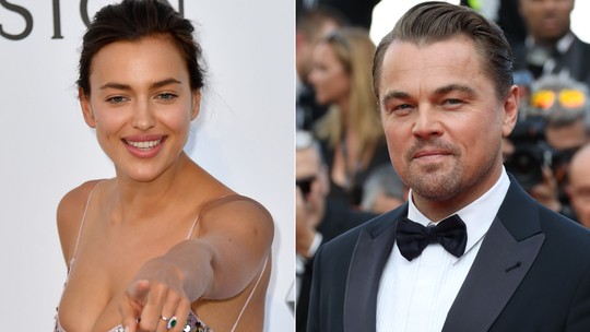 Leonardo DiCaprio é visto com Irina Shayk, primeira mulher com mais de 30 anos com quem se relaciona em 2 décadas