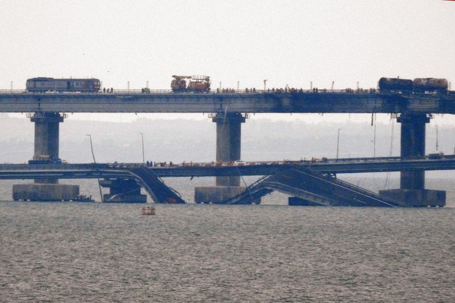Entenda por que a ponte da Crimeia é tão importante para a Rússia
