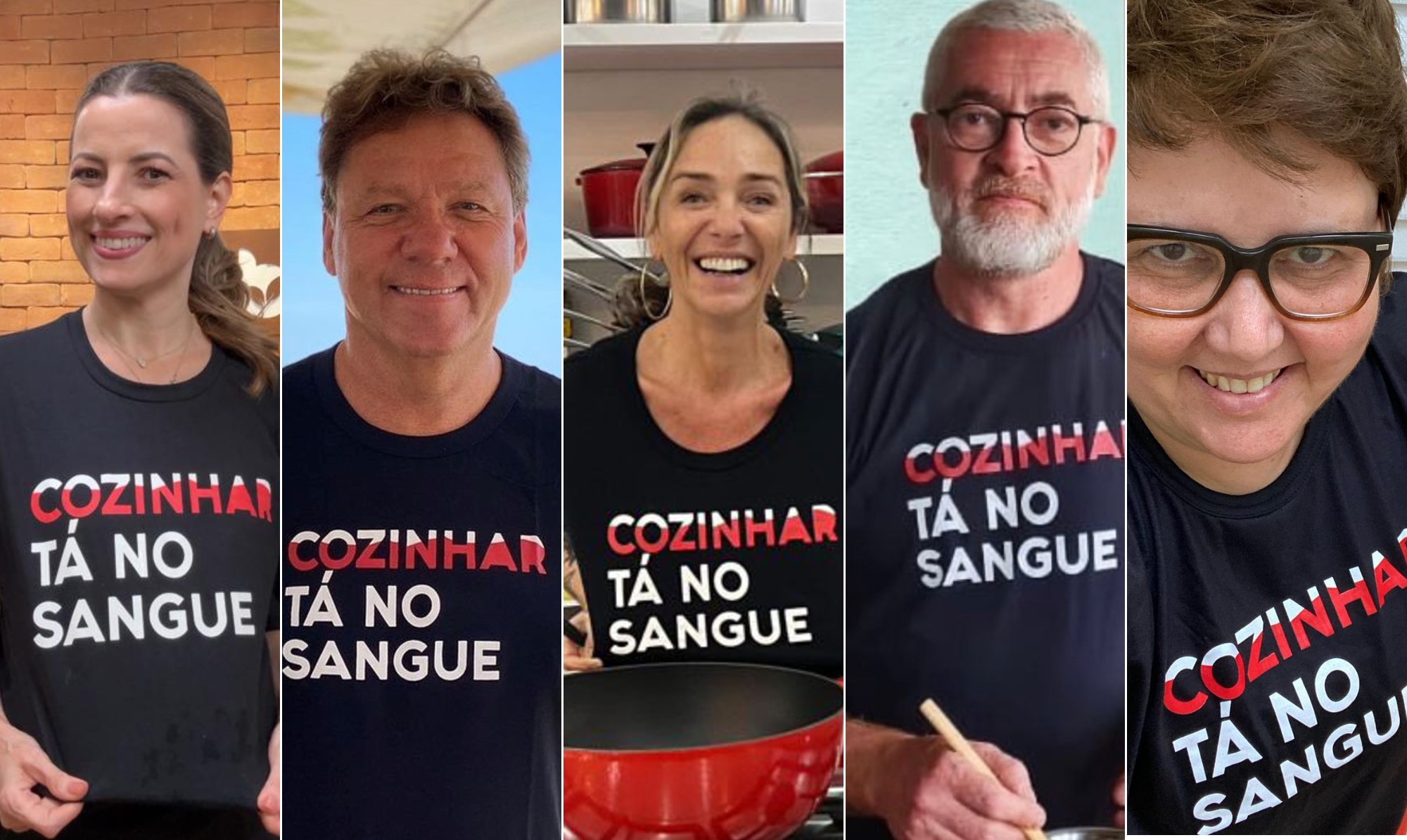 Carole Crema, Claude Troisgros, Alex Atala e outros chefs aderem à campanha de incentivo à doação de sangue