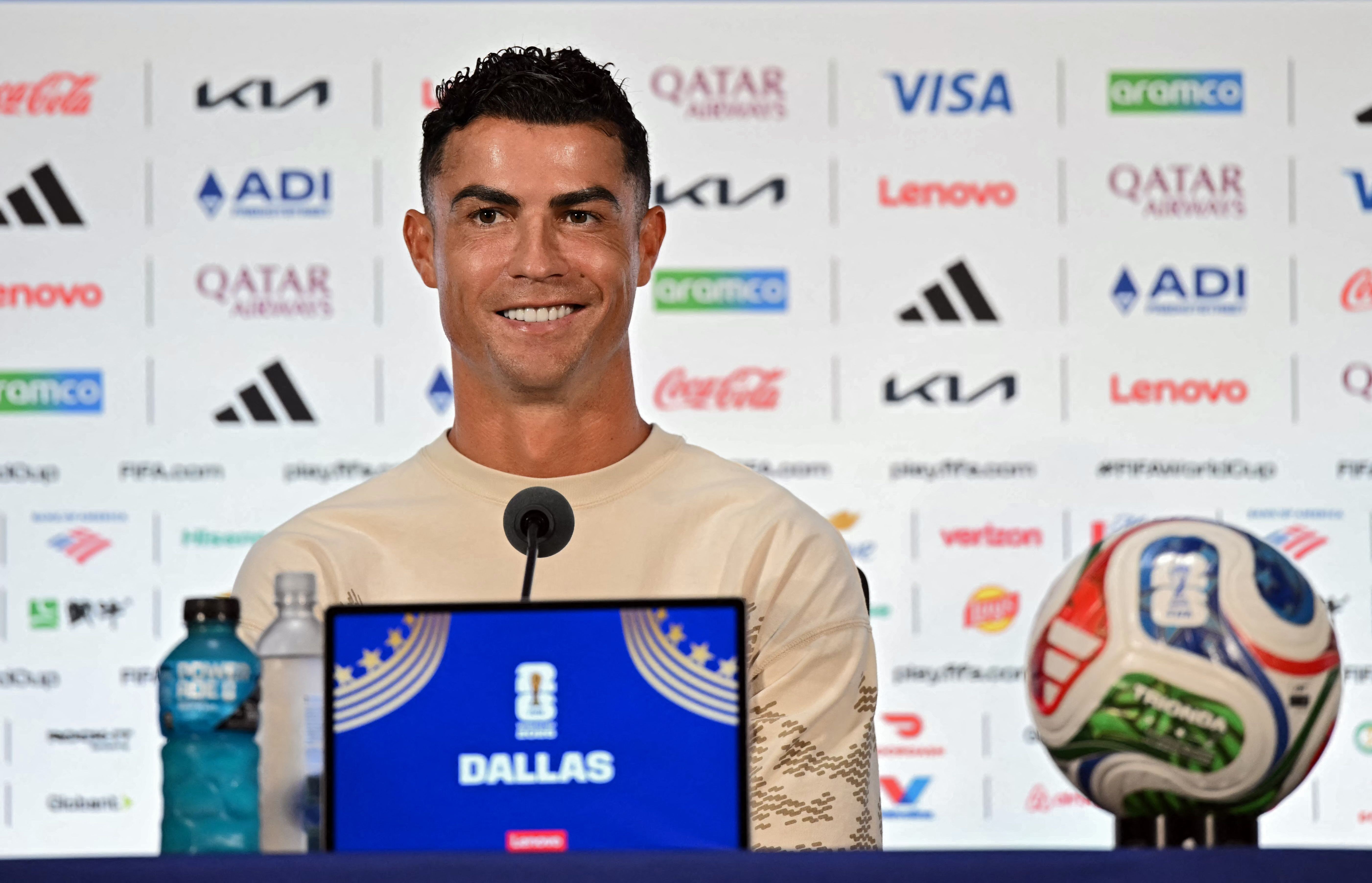 Cristiano Ronaldo confirma: Copa de 2026 será seu último Mundial